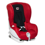 Britax VersaFix i-Size Car Seat - Infant Child seat with Isofix - Chilli Pepper