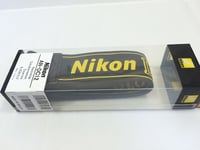 Nikon Japan Camera Neck official Strap AN-DC12 for D810 Black Yellow