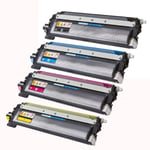 Kompatibel Brother TN 230 combo pack 4 stk lasertoner (6400 sidor)