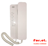 Urmet 1133/1 - Interphone Élettronique Couleur Blanc Avec Bouton Supplémentaire