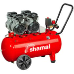 Oljefri kompressor Shamal Siltek 270/230 230 l/min, 8 bar, 50l tank