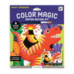 Mighty Dinosaurs Color Magic WaterReveal Kit