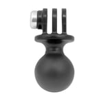 Mount Tripod Ball Head Base 360 Degree Rotation For Gopro Hd Her