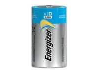 Batteri, Energizer Alkaline Max Plus, D, 1,5 V, 20 Stk