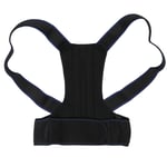 Unisex Adjustable Back Spine Support Posture Corrector Brace Hunchback Corre GSA