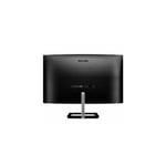 Philips E Line LED-skärm 80 cm [31,5] 1920 x 1080 pixlar Full HD LCD Curved Matte Black (32IN LED 1920X1080 16:9 4MS - 3000:1 VGA