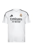 Real Madrid Jsy Sport Men Sport Clothing Sport Tops Sport Football Shirts White Adidas Performance