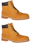 Timberland Juniors Mens Boots Casual Footwear Hiking Shoes Kids Boots Wheat