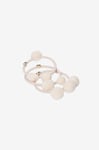 Corinne - Hairtie Pom Pom Ibiza 3-pack - Natur