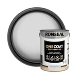 Ronseal One Coat Everywhere Paint Smooth Stone Matt 5L