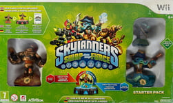 Skylanders Swap Force - Starter Pack (Nintendo Wii ) - 6yrs+ ~ NEW & SEALED