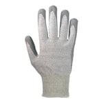 Honeywell Gants de protection contre les coupures Waredex Work 550 taille 8 beige/gris tri