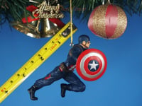 Decoration Xmas Tree Ornament Home Decor Marvel Avengers Captain America K1388A2