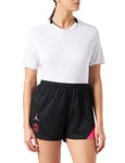 Nike CW7359-010 PSG W NK Dry ACDPR SHRT K Shorts Womens Black/Hyper Pink/(Hyper Pink) (no spons-se) M