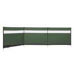 OUTWELL WINDBREAK 3 PANEL WINDSCREEN 5M CAMPING TENT AWNING WIND BLOCKER GREEN