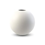 Cooee Design Ball Vase 8cm White
