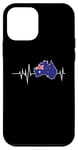 iPhone 12 mini Flag Country Heartbeat Australia Australian Flags World Map Case