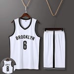 Foairs Maillots de Basket-Ball américains pour Hommes, Miami NY Chicago LA Brooklyn Gilets Hauts T-Shirts sans Manches