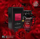 La Nuit Rose Perfume 100ml EDP by Fragrance World UAE