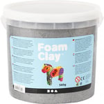 Foam Clay - Silver Metallic 560g