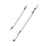 Stylet actif compatible avec les écrans tactiles iOS et Android, crayon pour iPad avec double fonction tactile, stylet rechargeable pour iPad/iPad Pro/Air/Mini/téléphone portable/Samsung/Tablette