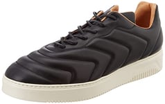 PANTOFOLA D’ORO 1886 Homme Bomber Plat Oxford, Noir, 44 EU