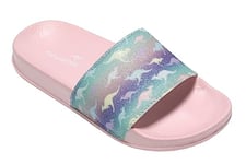 KangaROOS Mixte K-Slide Shine Diapositives, Rose Animal, 35 EU