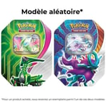 Pokemon : Pokebox printemps 2024 - modele aleatoire Serpente-eau ou Vert-de-fer