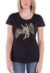 Led Zeppelin T Shirt Whole Lotta Love Icarus Official Womens Skinny Fit Black