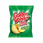 Golden Wonder Cheese and Onion Crisps 32.5g 32 Pack full Box