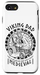 iPhone SE (2020) / 7 / 8 Funny Viking Dad Medieval Lawn Mower Lawnmower Father Figure Case