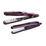 Lisseur vapeur + un mini lisseur I-PRO 230 - BABYLISS - ST396ALE - Titanium céramique