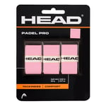 HEAD Padel Pro Bande de poignée Adulte Unisexe, Rose, Taille Unique