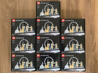 LEGO Architecture - London - 21034 - TEN SETS