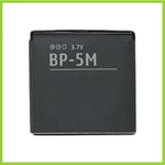 HX Batterie pour Nokia 6220 Classique 6500 Aku Acu à Glisser 8600 Rechange BP-5M