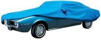 OER MT1800A Car cover / bilpresenning garageskydd, "Diamond Blue"