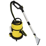 Valeting Machine Carpet Washer 20L HEPA Filter Vacuum Wet & Dry Shampoo Cleaner