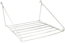 7m Over The Door Clothes Airer Laundry Towel Rail Caravan Folding Dryer Rack New