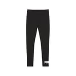 PUMA ESS No. 1 Logo Leggings, Joggings Femme, PUMA Black,