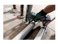 Metabo SSW 18 LTX 300 BL - Mutterdragare - sladdlös - 1/2-tums kvadrat-drive 12.7 mm - 300 N·m - inget batteri - 18 V - SOLO