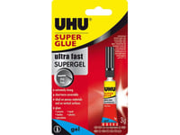 Uhu Adhesive Super Glue Uhu Control 3G