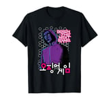 Squid Game Front Man Begin The Next Game Light Print T-Shirt