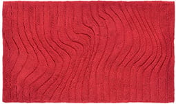 Grund Tapis De Bain Marea - Rouge - 120 X 70 Cm