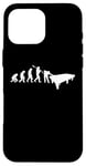 Coque pour iPhone 16 Pro Max Queue de billard Evolution Snooker Billard