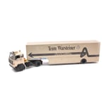 VOLVO F89 TEAM WARSTEINER ARROWS RACE TRANSPORTER F1 1979 1:43 Ixo Model Camion