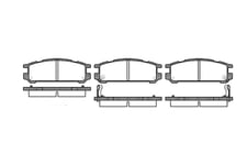 Bromsbelägg Roadhouse - Subaru - Outback, Legacy, Impreza, Svx