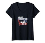 Marvel The Falcon and The Winter Soldier Sam and Bucky T-Shirt avec Col en V