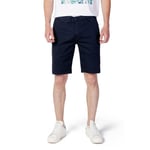 U.S. POLO ASSN. Bleu Coton Authentique Pour Homme Court