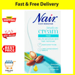 Nair Nourish Facial Brush-On - Hair Removal Cream for Face & Body - Ultra...