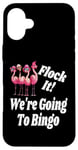 iPhone 16 Plus Flock It We Are Going To Bingo Lover Game Player Game Night Case